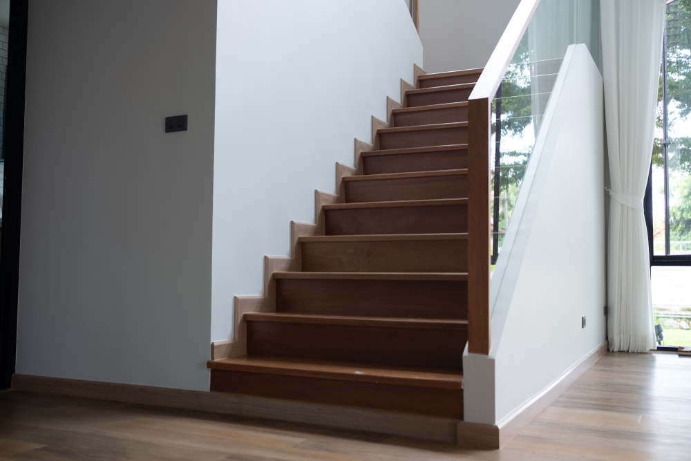 "The Use Of Residential Stairs & Steps"