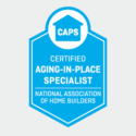 Certified Aging-in-Place Specialist National Association of Home Builders